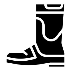 boot Solid icon