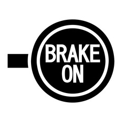 brake Solid icon