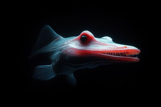 Deep Sea Dragonfish A Unique Aquatic Creature