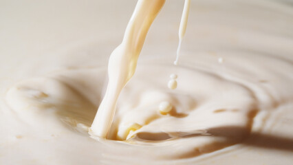 Heating milk to kill bacteria