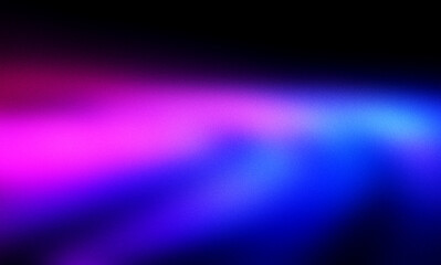 Dark blue light glowing grainy gradient, dark background noisy texture
