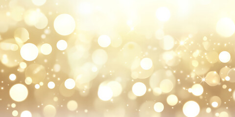 Obraz premium Golden and ivory gradient background with smooth transitions and soft, glowing reflections.