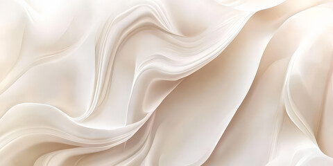 Obraz premium Elegant beige and white gradient background with a subtle marble texture and soft highlights.