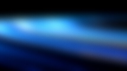 Dark blue light glowing grainy gradient, dark background noisy texture