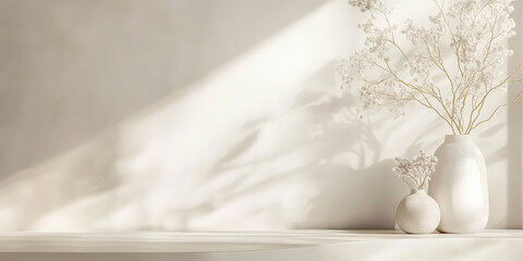 Smooth ivory background with delicate gold accents and a soft texture, ideal for minimalist luxury designs.