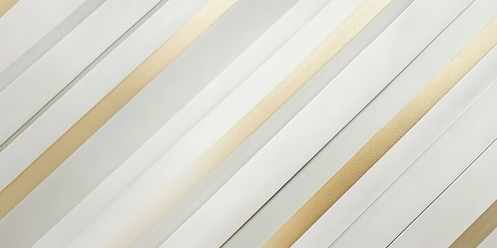 Subtle ivory and gold diagonal striped pattern with a refined minimalist touch.