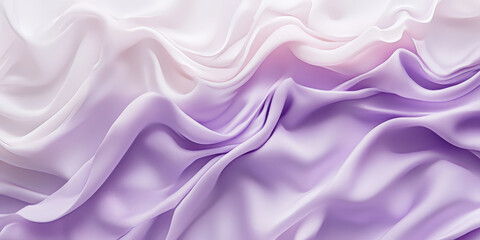 Obraz premium Subtle lavender and pearl white gradient background with clean, soft textures.