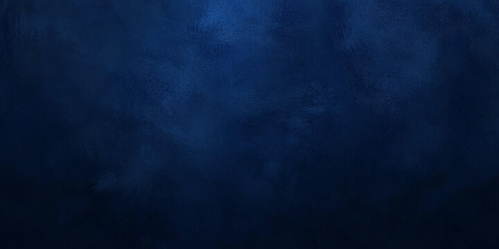 Elegant navy blue watercolor background with soft gradients and textured brushstrokes. Ideal for formal or sophisticated designs.