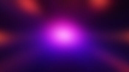 Grainy gradient background, dark blue orange red abstract color wave black backdrop, noisy texture