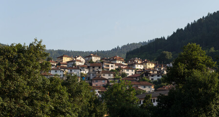 Devin, Smolyan Province, Bulgaria. A city in the Rhodope Mountains.