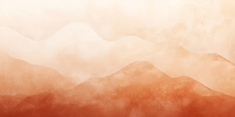 Fototapeta premium Warm terracotta and beige gradient with natural, earthy transitions.