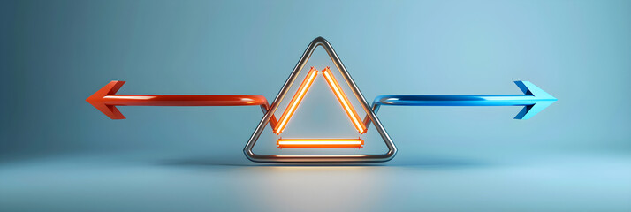 Diagrammatic Representation of Ohm's Law in Physics: Understanding the Principle of V=IR