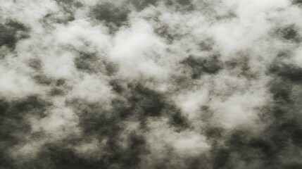 Abstract Cloudscape Grey White Tones Texture