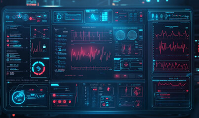 Obraz premium A medical protocol displayed on a hospital info screen, enhancing patient care and workflow efficiency