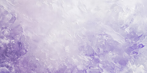 Fototapeta premium Abstract pastel lavender and white snowy texture with glowing light effects.