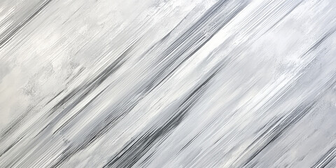 Fototapeta premium Brushed silver metallic texture with diagonal light streaks for a clean, modern aesthetic.