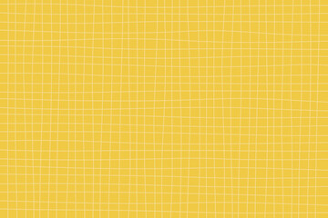 Yellow background with a grid of squares. The squares are of different sizes and are not perfectly aligned