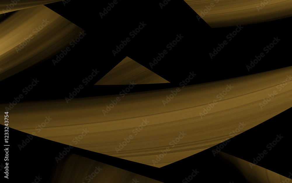 Aufkleber abstract black and gold are light with white the gradient is the surface with templates metal texture soft lines tech diagonal background gold dark sleek clean modern.