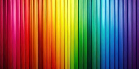 Vibrant Vertical Gradient Background for Portraits - Colorful Contrast Template for Photography and Design