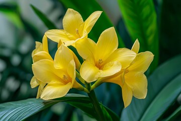 Garden flower and beauty.