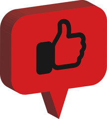 Obraz premium 인스타그램 좋아요