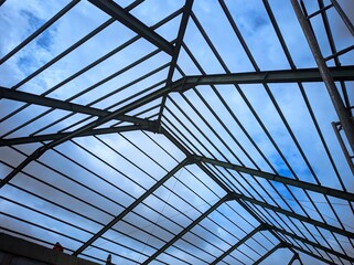 steel roof truss for project buildings