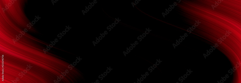 Aufkleber abstract red and black are light pattern with the gradient is the with floor wall metal texture soft tech diagonal background black dark sleek clean modern.