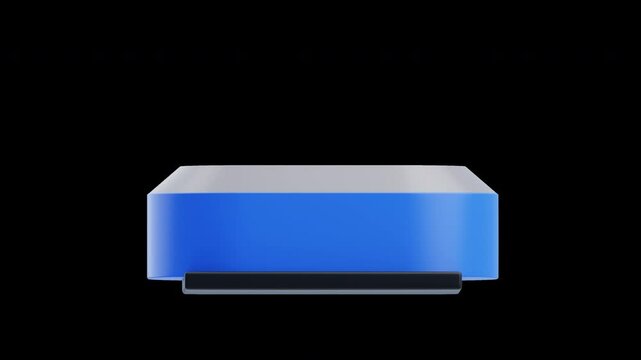 3D Animation of Volleyball Stadium
