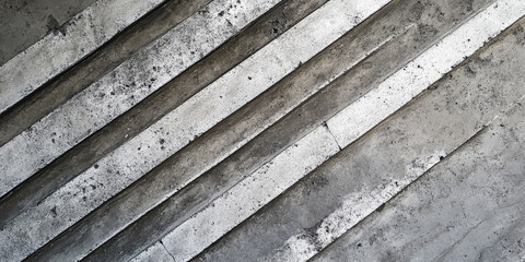 Abstract gray and silver diagonal line patterns with soft lighting, perfect for clean, modern visuals.