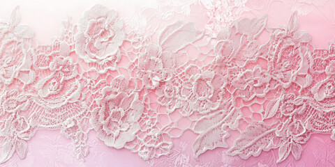Fototapeta premium Elegant rose pink background with delicate lace-like texture and soft gradient transitions for a romantic atmosphere.