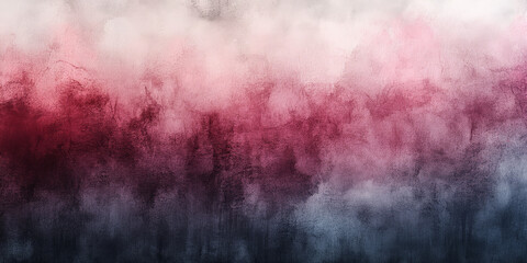 Fototapeta premium Abstract watercolor background with dark gray and burgundy tones, creating a dramatic, moody texture.