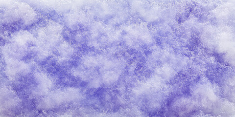 Lavender and periwinkle watercolor background with subtle, pastel transitions.
