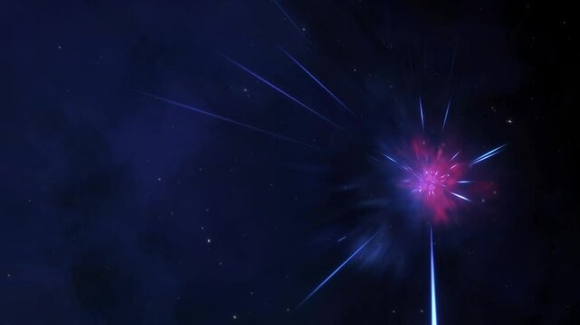 Space Slipstream Loop background
