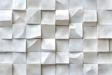 An adaptable white and grey abstract background showcasing square patterns, perfect for a diverse array of presentation designs, such as those for business, corporate, institutional, party, festive, a