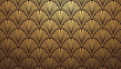 Elegant Golden Wallpaper Gracefully Enhancing an Opulent Rooms Ambiance with a Gilded Texture, Reflecting Luxurious Vibes and Rich Hues. characters