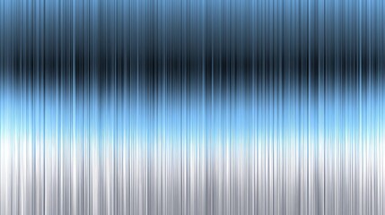 Abstract Vertical Stripes in Cool Blue and Gray Tones for Design