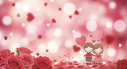 Happy Valentine's Day Background