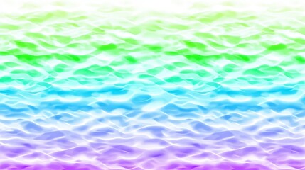 Obraz premium Colorful Abstract Waves in Gradient Water Reflection Design
