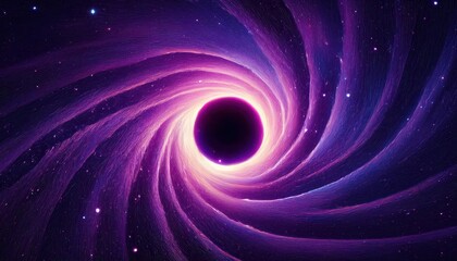 Astonishing 3D Artwork Depicting a Stunning Cosmic Wormhole Portal, Swirling with Vibrant Colors and Intricate Textures in an Abstract, Futuristic Landscape.