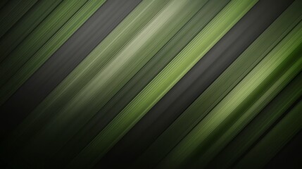 Obraz premium Abstract Green Lines Background with Gradient Textures and Patterns