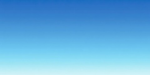 A blue sky with no clouds