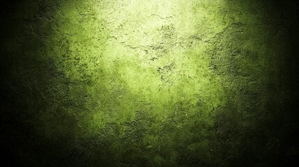 Obraz premium Textured Green Background with Subtle Grunge Patterns and Shades