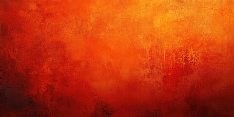 Fototapeta premium A red background with a lot of texture and paint splatters