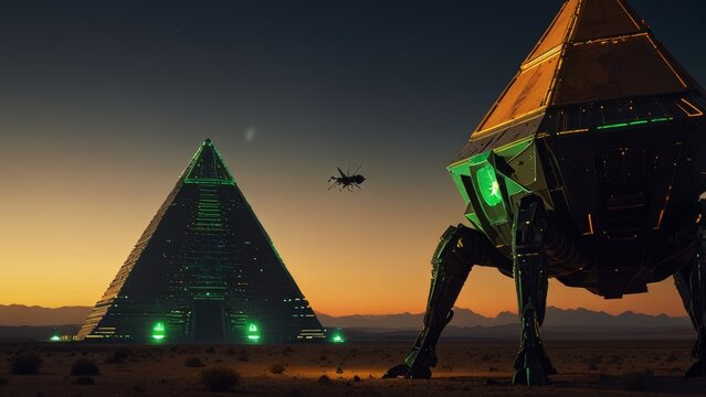 Encounter with the Insectoid Alien Civilizatio