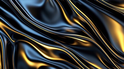 Naklejka premium A high-resolution abstract background with metallic and reflective textures