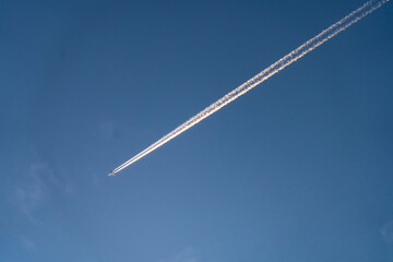 Delta Plane in the Sky