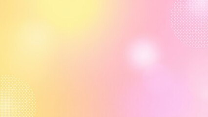 abstract background with a pink and yellow color scheme