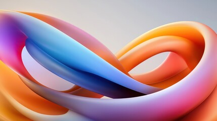 A vibrant abstract image of overlapping colorful circles and gradients