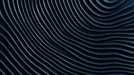 Obraz premium Abstract Waves and Curves in Dark Textured Surface Design