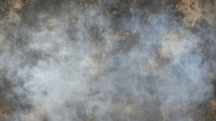 Obraz premium Abstract cloud texture with soft hues of blue and brown shades